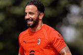 Rúben Amorim sorridente no treino do Milan - Foto: Milan
