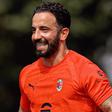 Rúben Amorim sorridente no treino do Milan - Foto: Milan