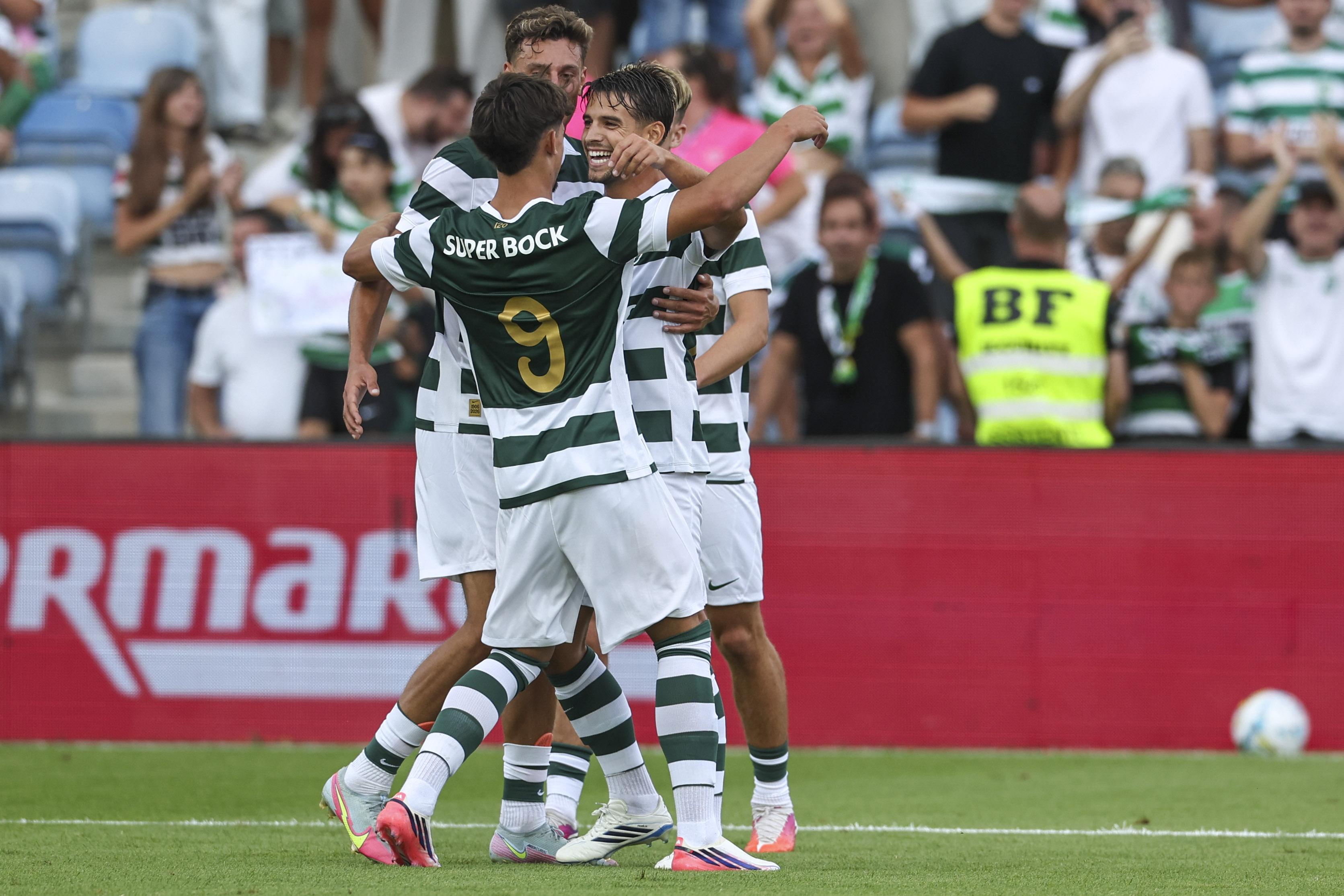 Festejos do Sporting - Foto: Ricardo Nascimento/LUSA