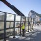 Obras de remoção de fronteira em Gibraltar