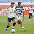 Silas Andersen em ação frente ao Celtic