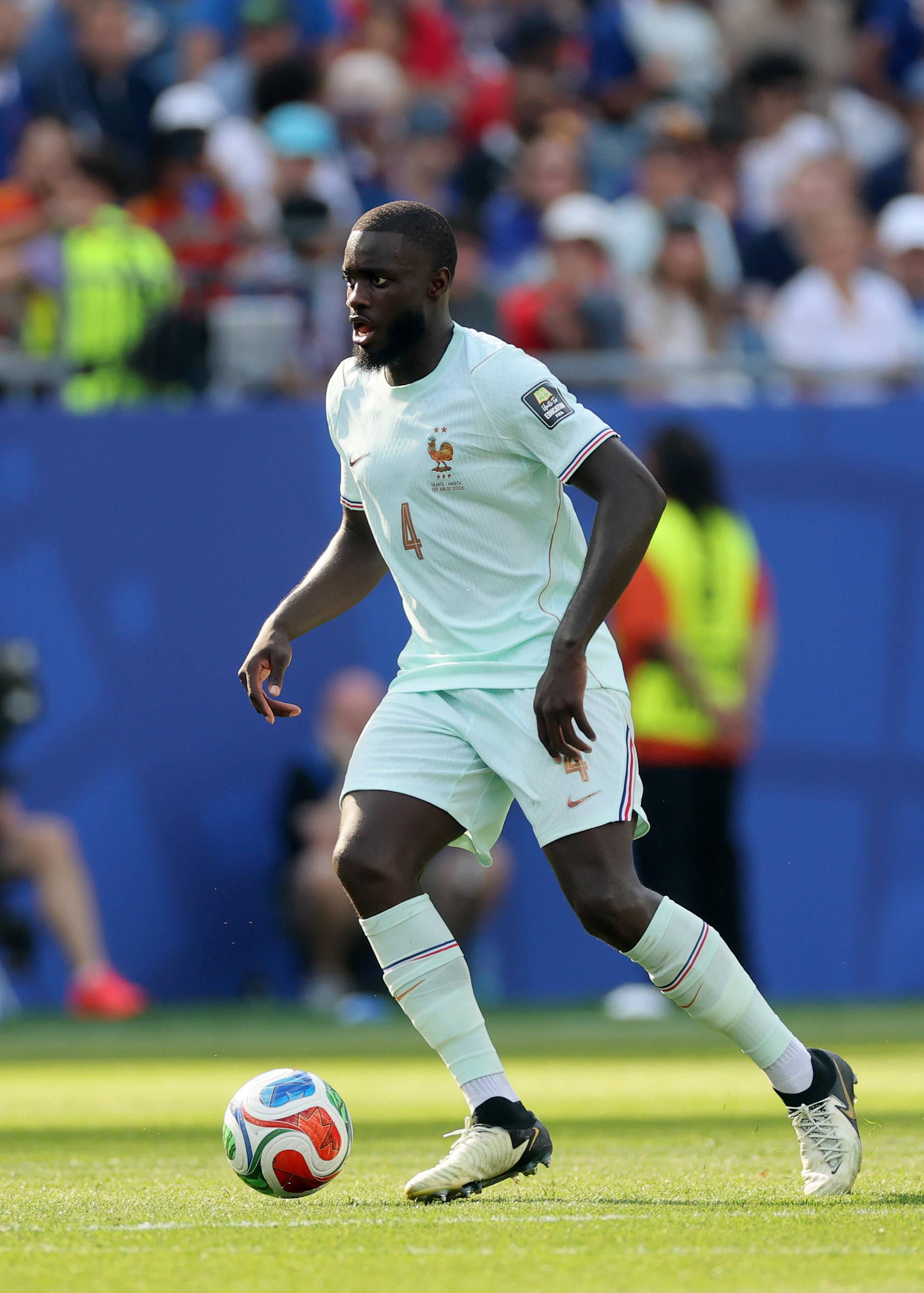 Dayot Upamecano, defesa do Bayern e da seleção francesa - €70 M