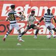 Sporting-Celtic: leão dominador goleou no Algarve!
