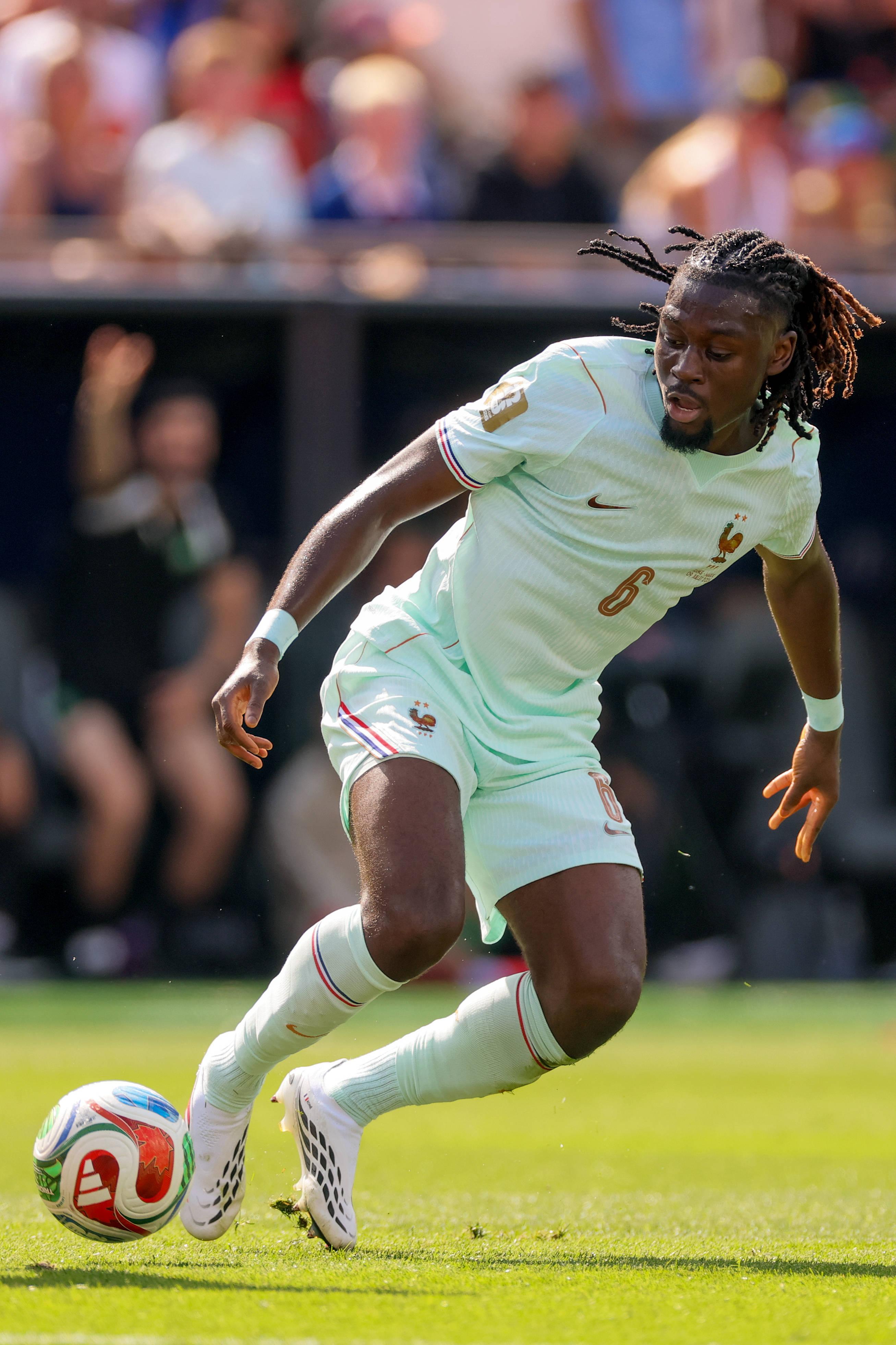 Manu Koné, médio da Roma e da seleção francesa - €50 M