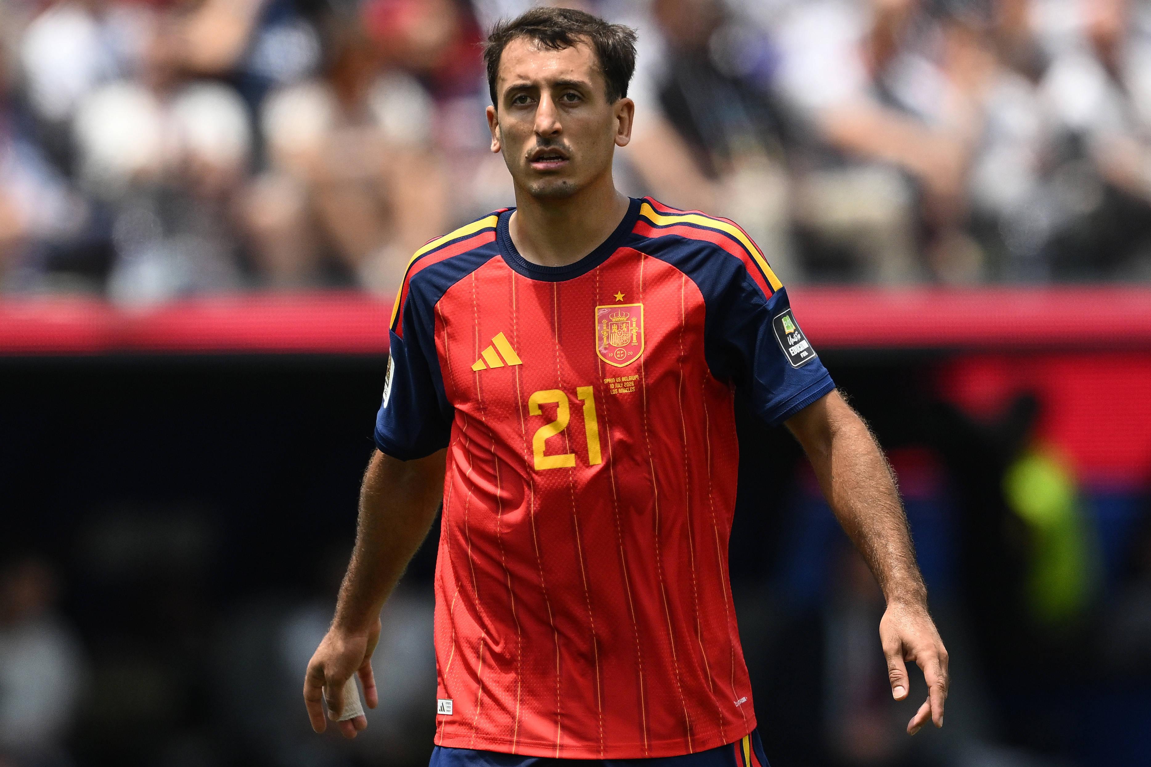 Mikel Oyarzabal, avançado da Real Sociedad e da seleção espanhola - €25 M