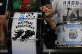 Adeptos argentinos não esquecem guerra nas Malvinas - Foto: IMAGO