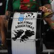 Adeptos argentinos não esquecem guerra nas Malvinas - Foto: IMAGO