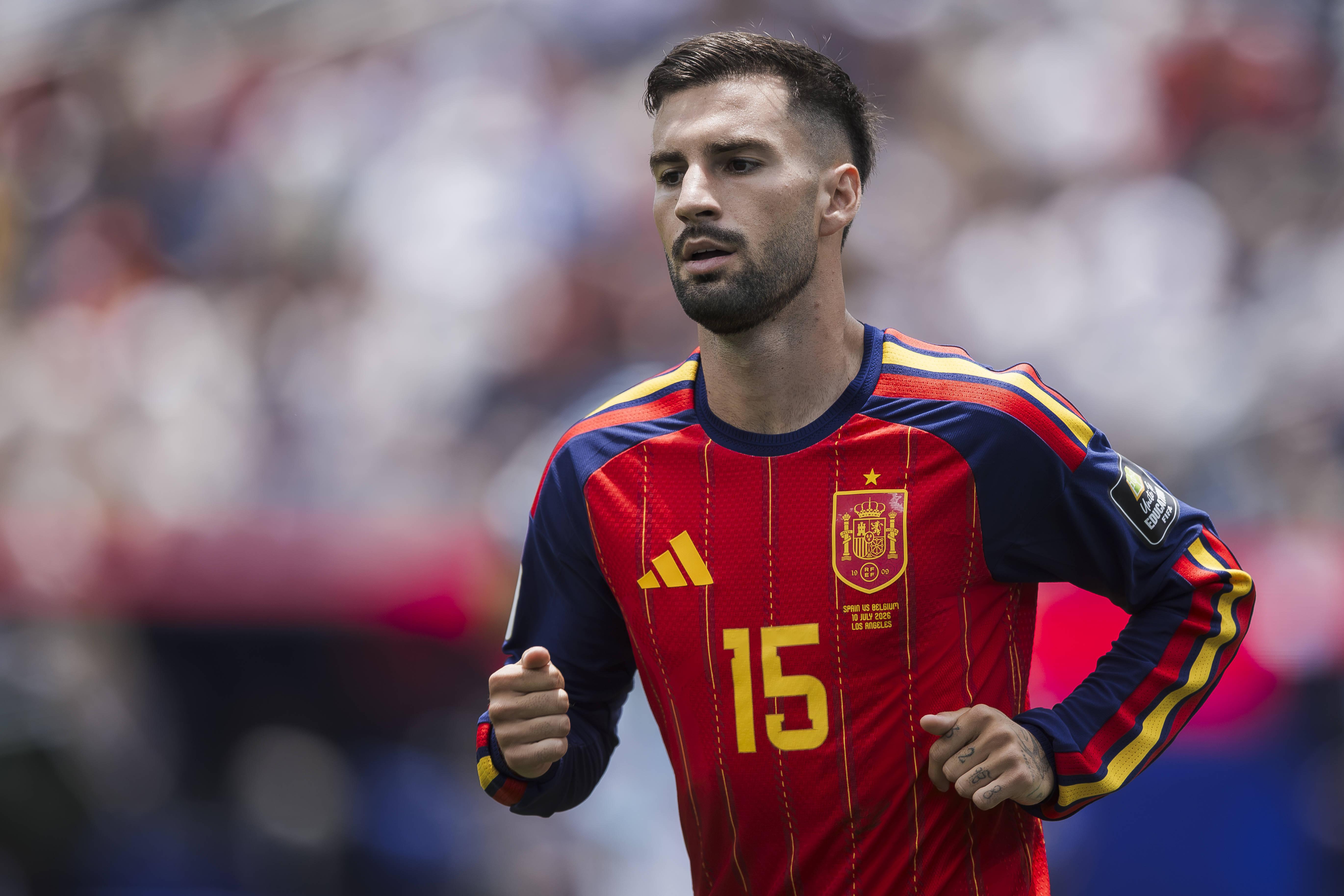 Álex Baena, avançado do Atlético Madrid e da seleção espanhola - €40 M