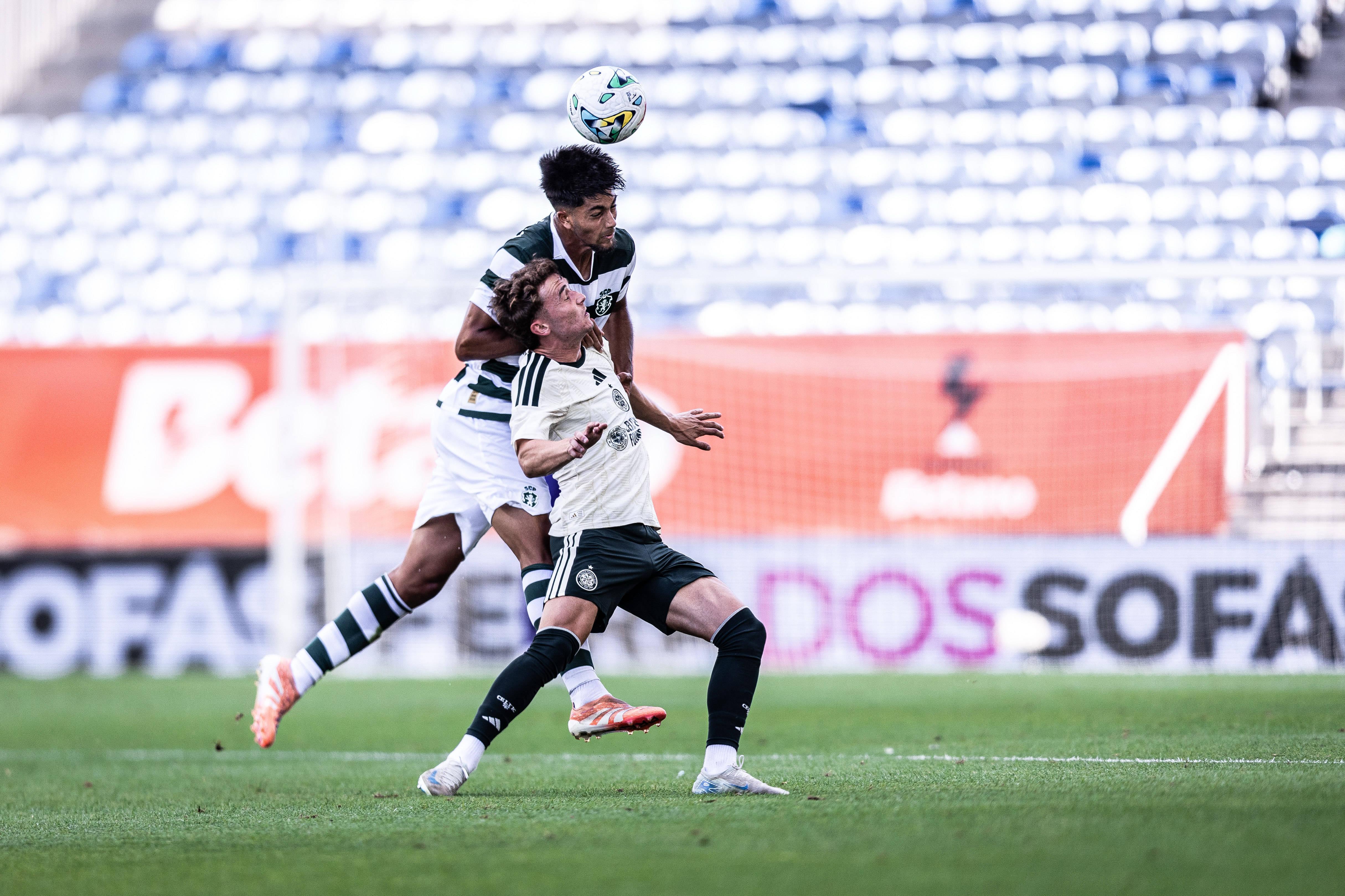 Eduardo Felicíssimo ganha duelo nas alturas