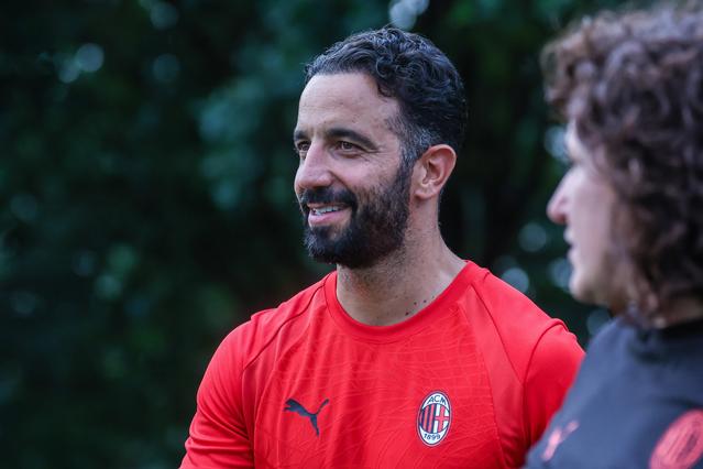 Ruben Amorim, treinador do Milan