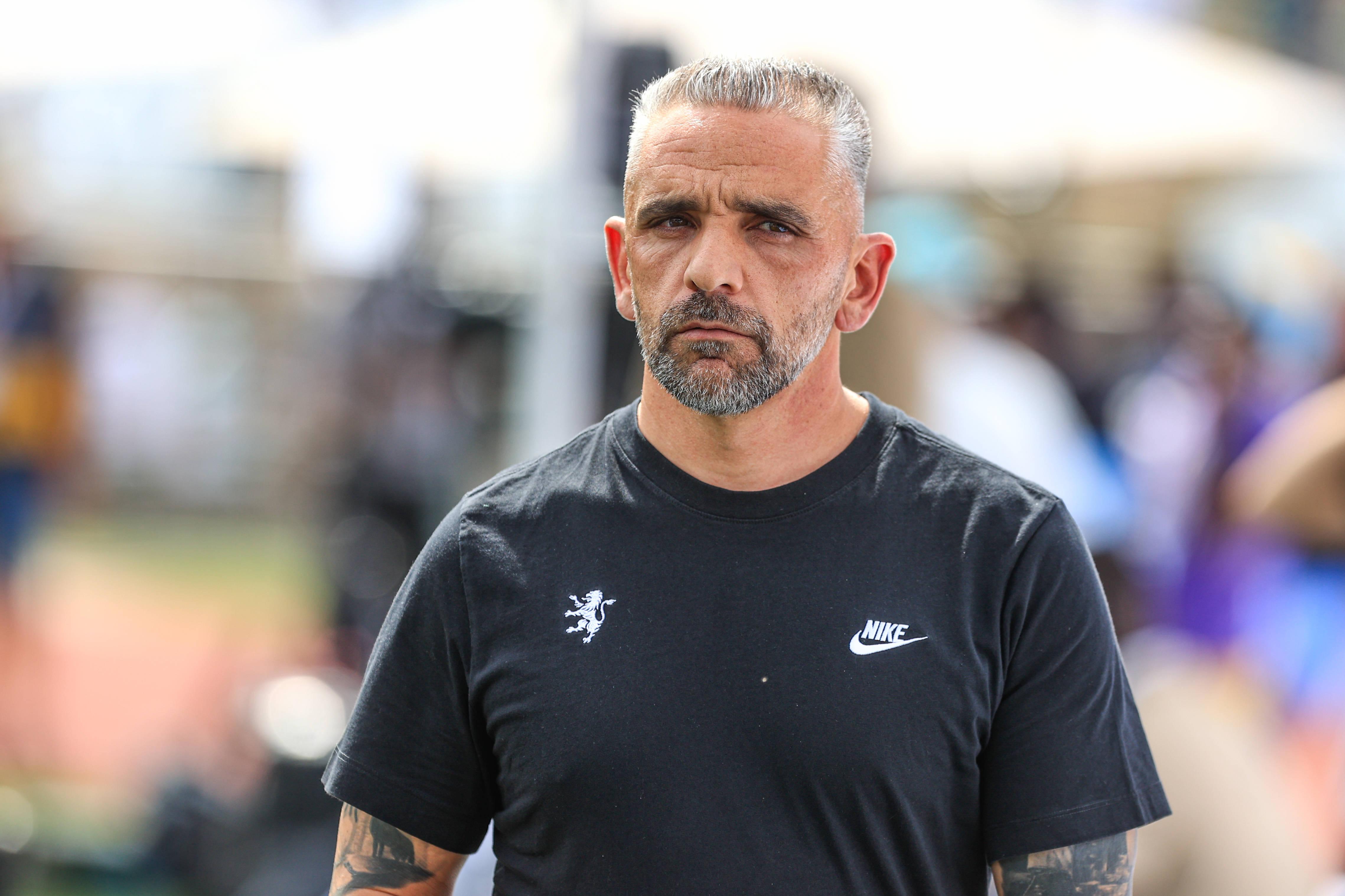 Rui Borges, treinador do Sporting