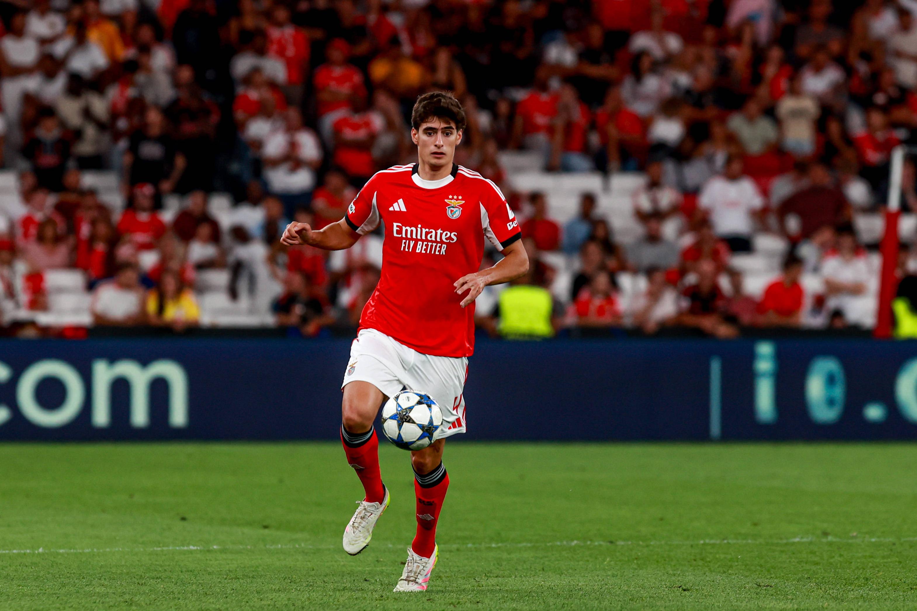 António Silva é um dos capitães do Benfica - Foto: IMAGO