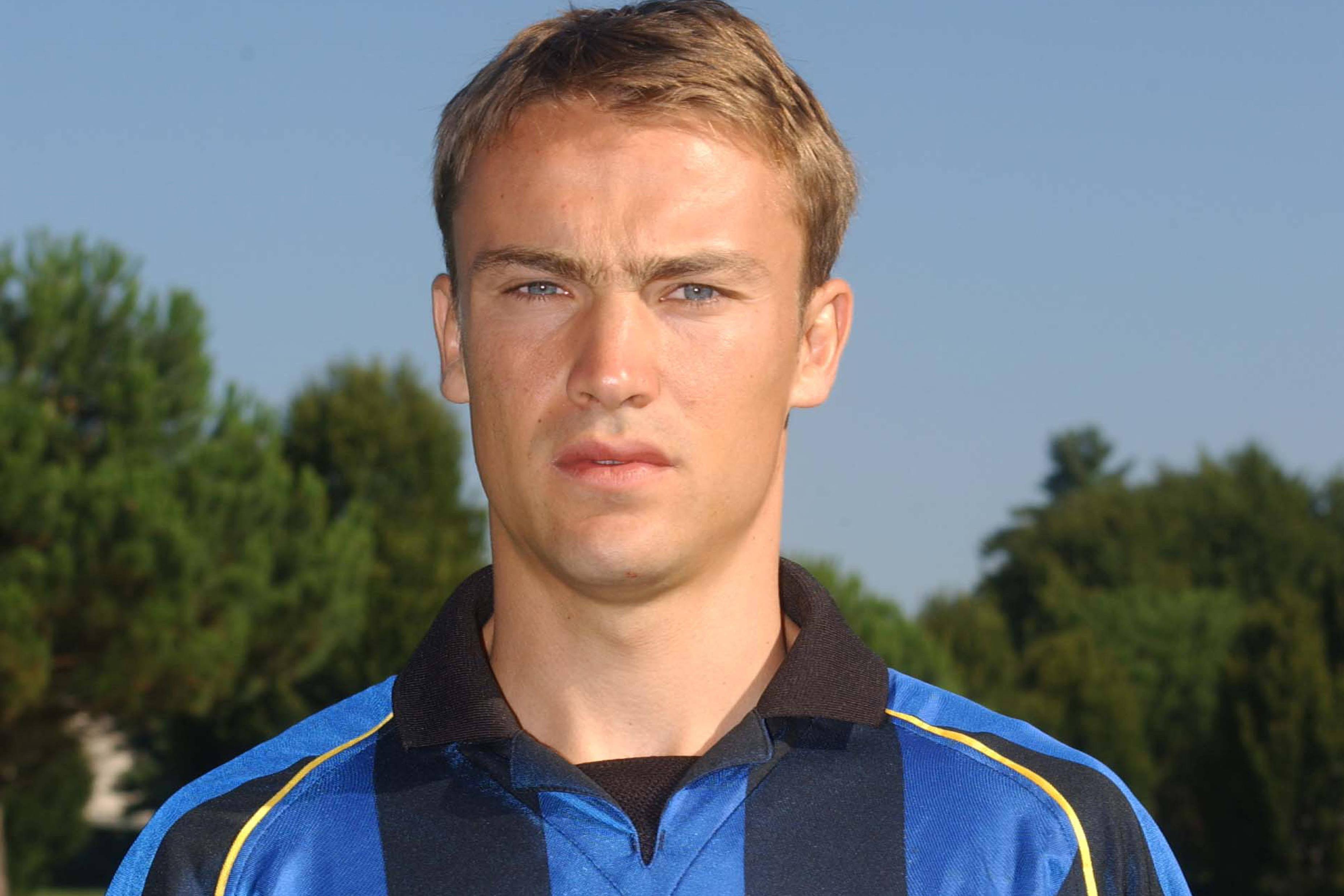 Dario Simic representou o Inter durante quatro épocas (de 1998/98 a 2001/02)