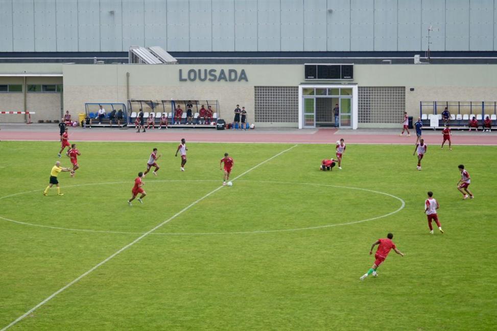 O Marítimo venceu o Aves SAD em jogo de treino realizado em Lousada. -Foto: MARÍTIMO