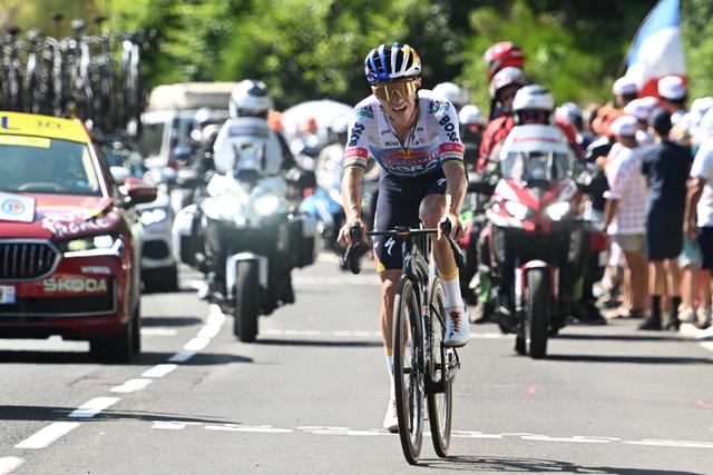 Remco Evenepoel: «O Tour ainda não acabou»