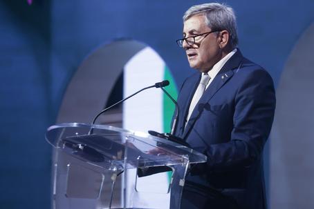 O presidente do Comité Olímpico de Portugal, Fernando Gomes. Foto COP