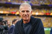 Carlos Queiroz, treinador português de 73 anos orientou a Gana no Mundial 2026