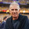 Carlos Queiroz, treinador português de 73 anos orientou a Gana no Mundial 2026
