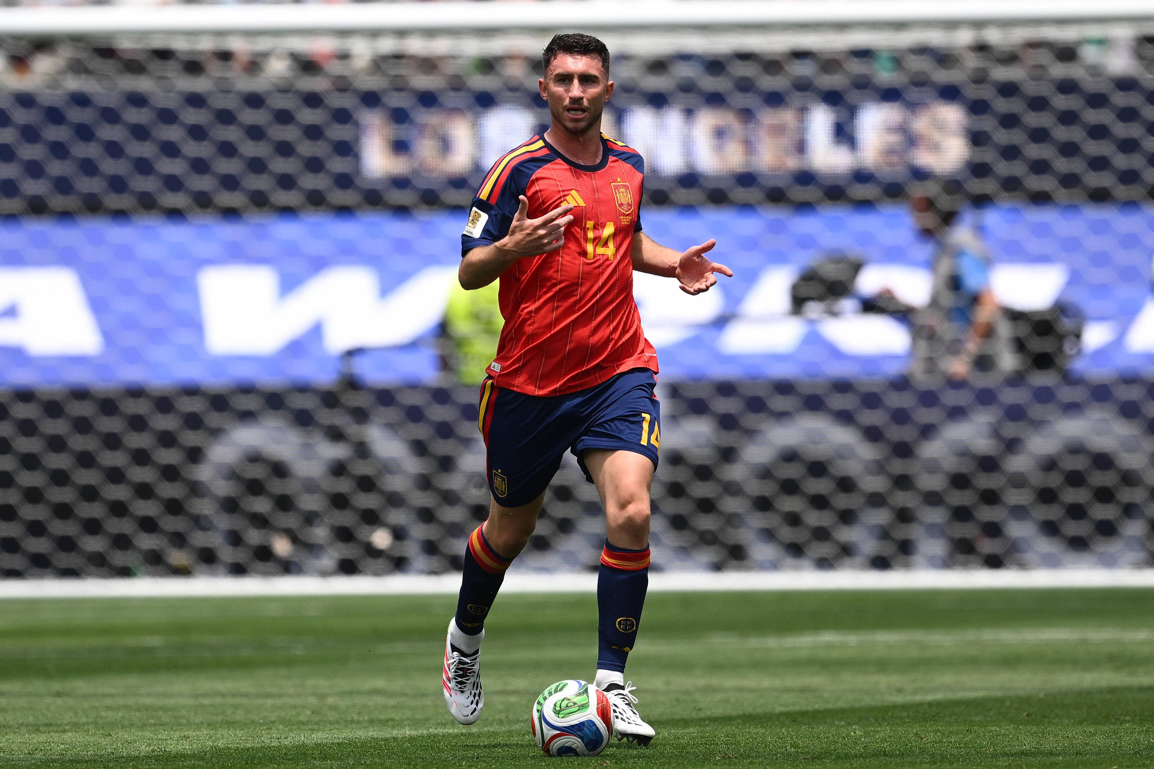 Aymeric Laporte, defesa do Athletic Bilbao e da seleção espanhola - €8 M