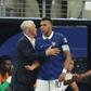 Deschamps com Mbappé