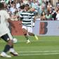 Ricardo Mangas em ação frente ao Celtic - Foto: Ricardo Nascimento/LUSA