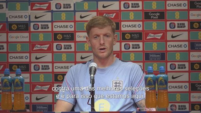 «É bom poder finalmente defrontar Messi»