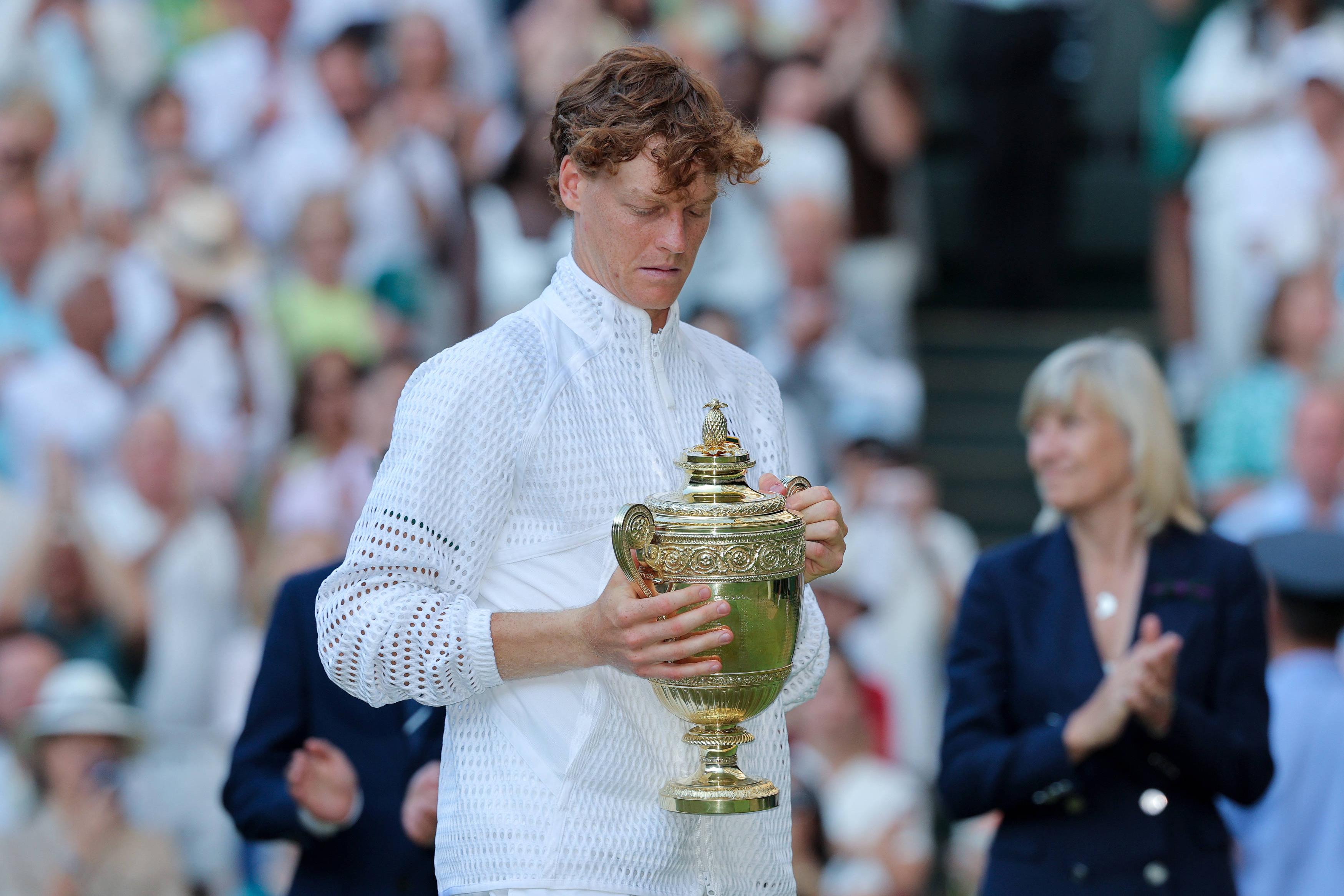 Jannik Sinner venceu Wimbledon pela segunda vez consecutiva, ao bater Zverev