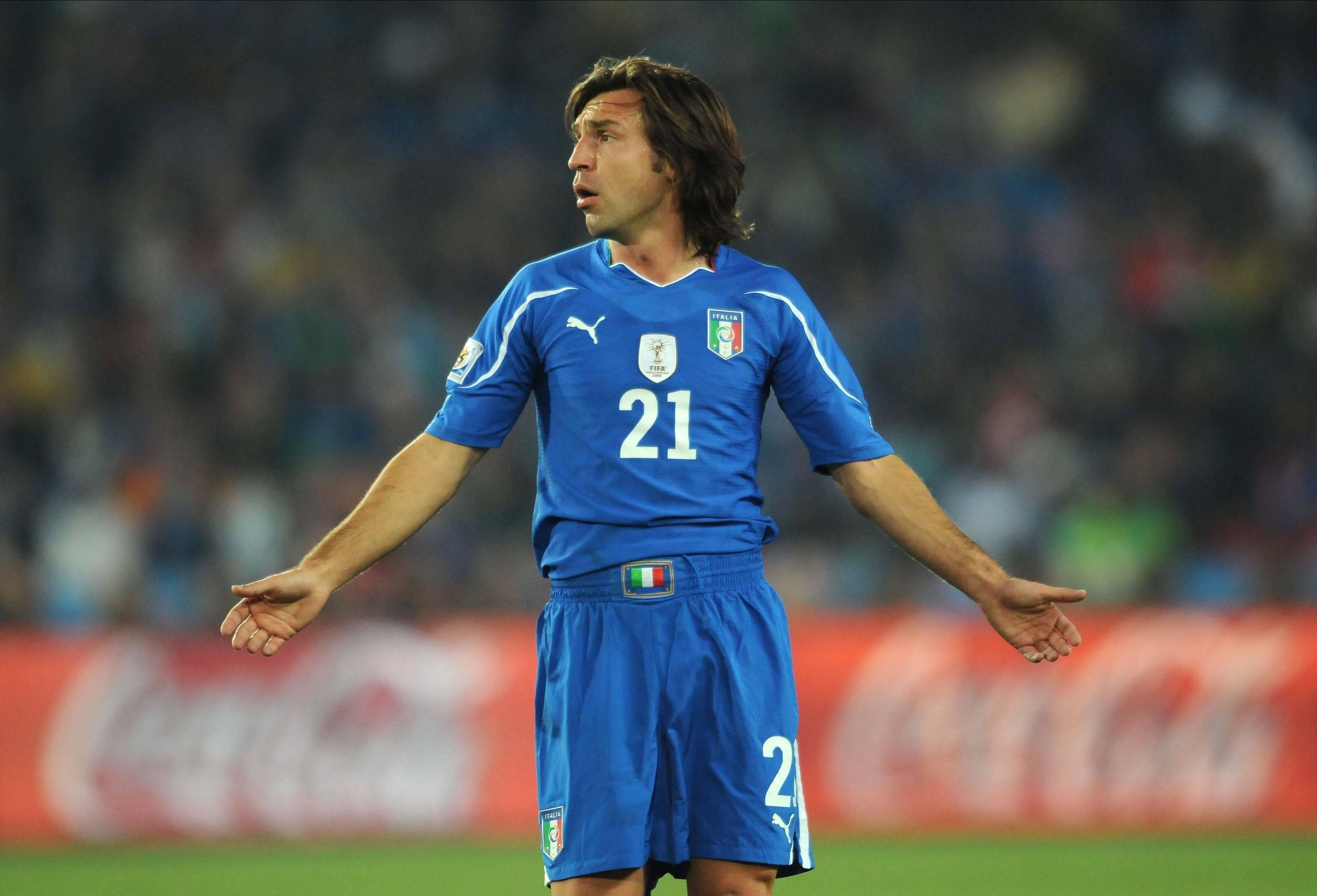 Itália, 2010: a campeão do mundo de 2006 só desilude desde então. Em 2010, ficou em último num grupo com Paraguai, Eslováquia e Nova Zelândia (IMAGO)