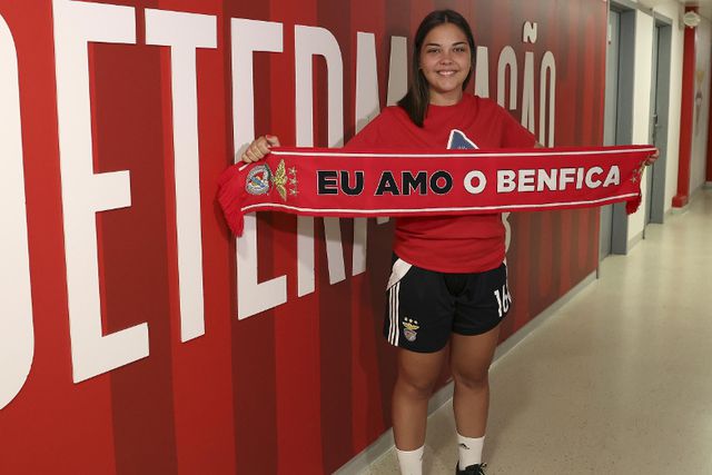 Benfica: Maria Inês de regresso à Luz
