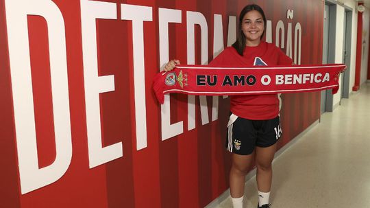 Benfica: Maria Inês de regresso à Luz