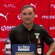 Carvalhal e o regresso a Braga: «Estou muito feliz por estar aqui»