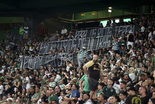 Sporting com multa de 10.506€ a abrir a Liga