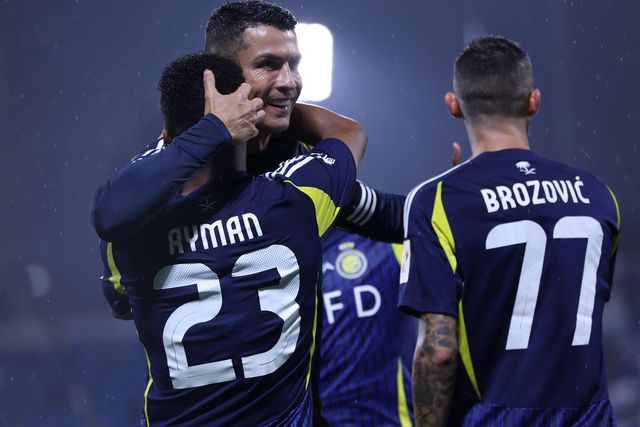 Vídeo: Ronaldo regressa ao Al Nassr e... já marca