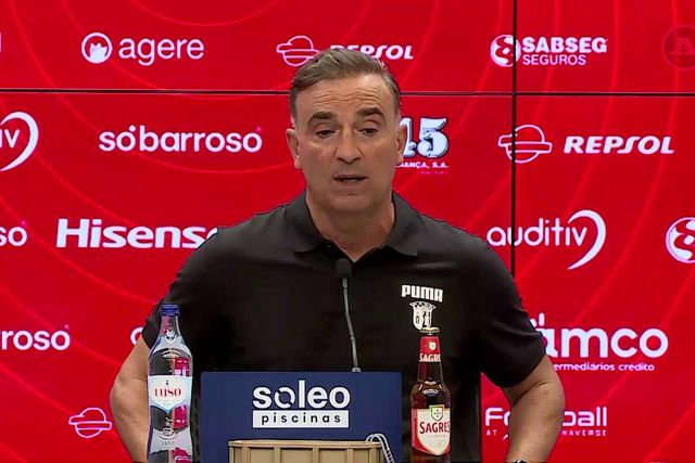 Carvalhal 'segura' André Horta: «É um jogador muito importante»