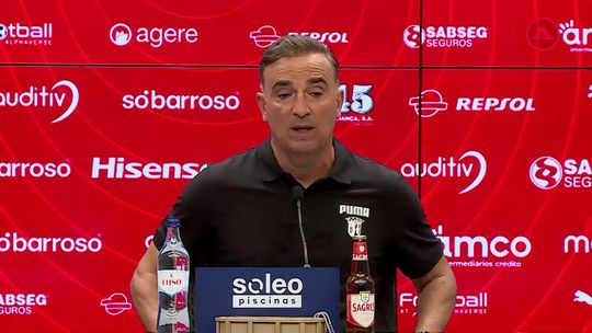 Carvalhal 'segura' André Horta: «É um jogador muito importante»