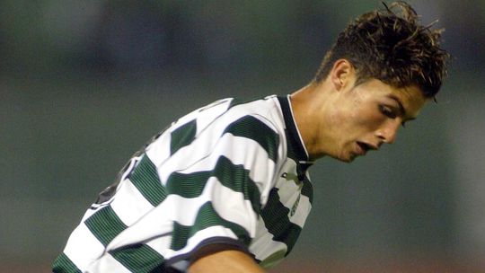 Sporting: Cristiano Ronaldo deseja o bicampeonato