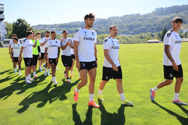 Liga Conferência: Vitória de Guimarães já sabe quem vai arbitrar o play-off