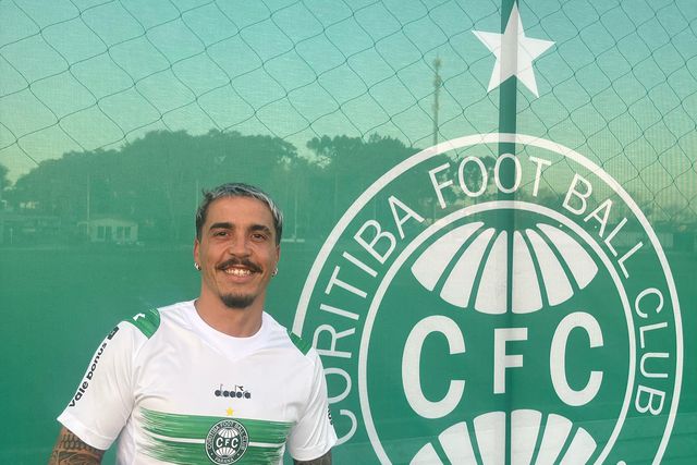 Oficial: Josué é reforço do Coritiba