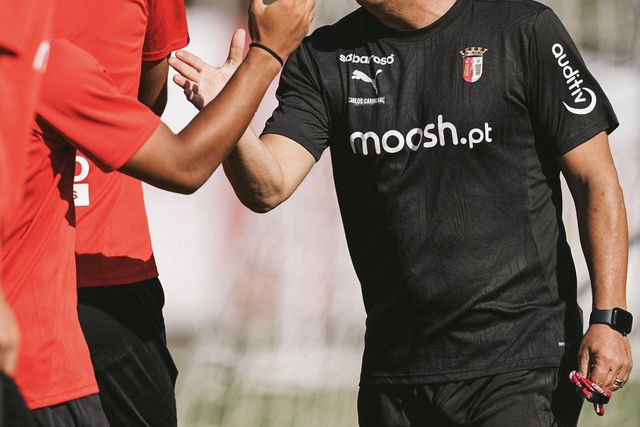 Carvalhal: «Cada vez mais vamos a julgamento; ao domingo, à quinta...»