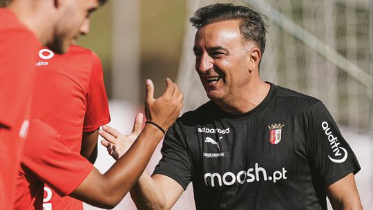 Carvalhal: «Cada vez mais vamos a julgamento; ao domingo, à quinta...»