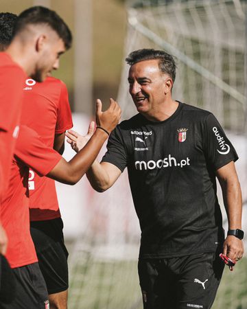 Carvalhal: «Cada vez mais vamos a julgamento; ao domingo, à quinta...»