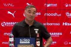 Carvalhal: «O nosso foco é vencer o jogo»