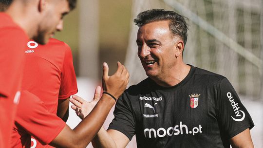 Carlos Carvalhal: «Vamos dar uma pincelada em termos de organização»