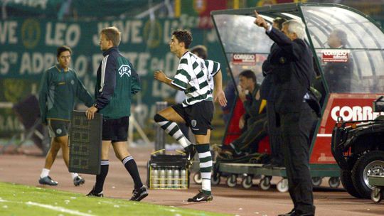 Lembra-se da estreia de Ronaldo pelo Sporting? Foi há 22 anos contra... Sérgio Conceição (vídeo)