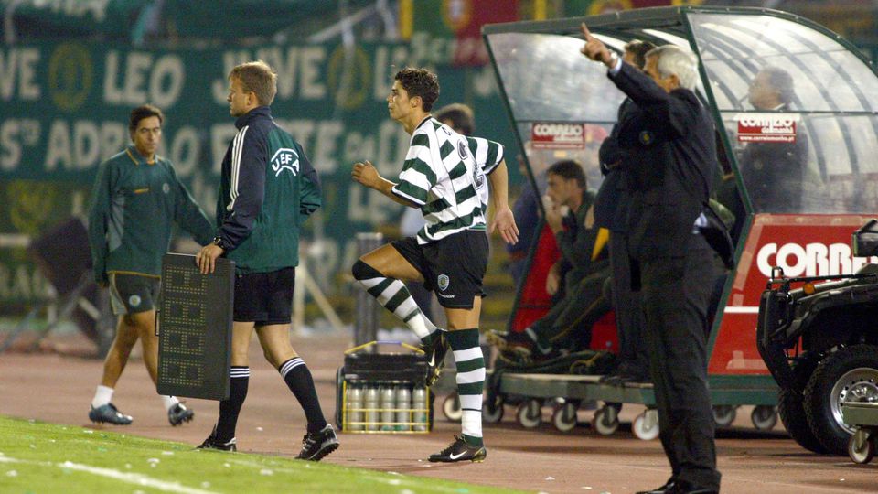 Lembra-se da estreia de Ronaldo pelo Sporting? Foi há 22 anos contra... Sérgio Conceição (vídeo)