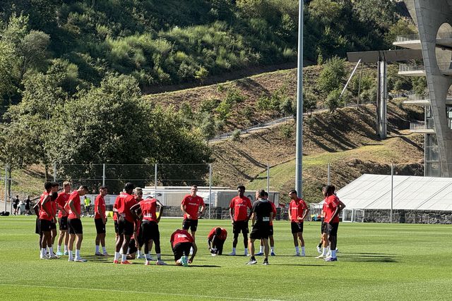 SC Braga: André Horta fica, mas recupera de virose