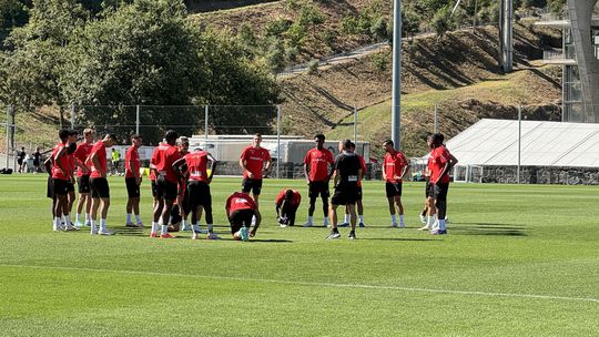 SC Braga: André Horta fica, mas recupera de virose