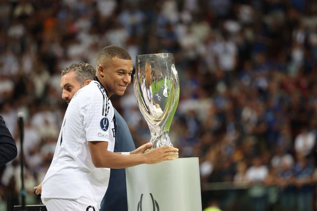 Mbappé e a conquista da Supertaça Europeia: «Esperava por este momento há muito tempo»