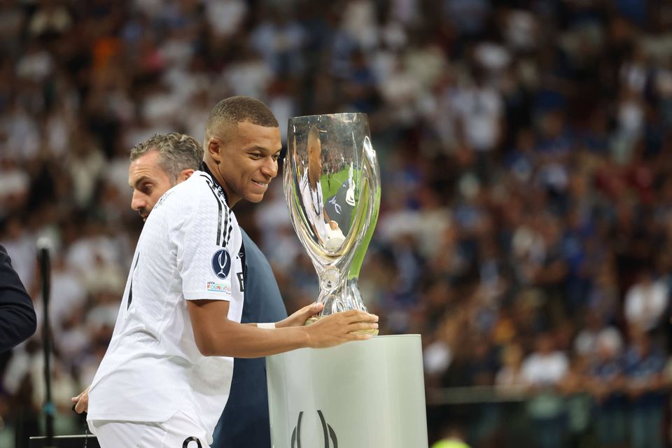 Mbappé e a conquista da Supertaça Europeia: «Esperava por este momento há muito tempo»