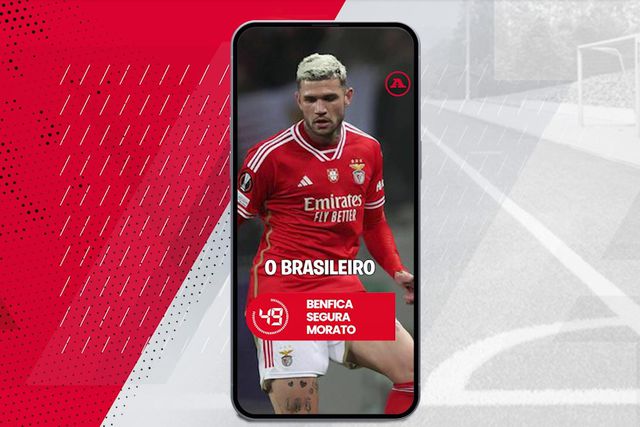 A BOLA em 59 segundos: Benfica recusa proposta por Morato, Sporting define preço de Edwards
